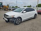 2017 Hyundai Ioniq Sel White vin: KMHC75LC1HU028756
