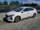 2017 Hyun Ioniq Electric White vin: KMHC75LC6HU047478