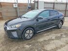 2020 Hyundai Ioniq Se Black vin: KMHC75LC6LU186714