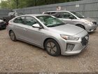 2020 Hyundai Ioniq Hybrid Se Серебряный vin: KMHC75LC7LU237475