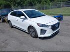 2022 Hyundai Ioniq Hybrid Se White vin: KMHC75LC9NU282419