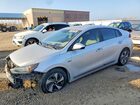 2017 Hyundai Ioniq Hybrid Sel Silver vin: KMHC75LCXHU024771