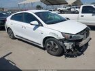 2017 Hyundai Ioniq Hybrid Sel White vin: KMHC75LCXHU047614