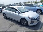 2019 Hyundai Ioniq Hybrid Sel Серебряный vin: KMHC75LCXKU144836