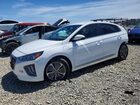 2021 Hyundai Ioniq Sel White vin: KMHC75LD0MU256430