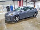 2019 Hyundai Ioniq Limited Серый vin: KMHC75LD7KU154412