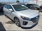 2019 Hyundai Ioniq Electric   Gray vin: KMHC75LH6KU037861