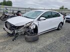 2018 Hyundai Ioniq Limited White vin: KMHC85LC5JU092883