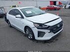 2018 Hyundai Ioniq Hybrid Limited Белый vin: KMHC85LC9JU065024