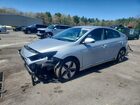 2020 Hyundai Ioniq Sel Silver vin: KMHC85LC9LU209724