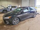2018 Hyundai Ioniq Limited Black vin: KMHC85LCXJU059846