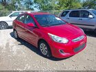 2016 Hyundai Accent Se Red vin: KMHCT4AE0GU091582