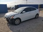 2016 Hyundai Accent Se White vin: KMHCT4AE0GU974176