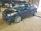 2017 Hyundai Accent Se Black vin: KMHCT4AE0HU184040