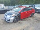 2017 Hyundai Accent Se Red vin: KMHCT4AE0HU199587