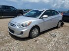 2017 Hyundai Accent Se Silver vin: KMHCT4AE0HU249596