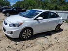 2017 Hyundai Accent Se Белый vin: KMHCT4AE0HU334003