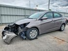 2017 Hyundai Accent Se Gray vin: KMHCT4AE0HU380169