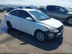 2016 Hyundai Accent Se White vin: KMHCT4AE1GU123908