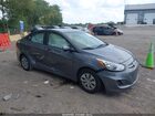 2016 Hyundai Accent Se Gray vin: KMHCT4AE1GU131068