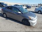 2016 Hyundai Accent Se Серый vin: KMHCT4AE1GU951389