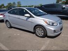 2017 Hyundai Accent Se Silver vin: KMHCT4AE1HU323379