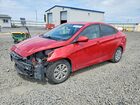 2017 Hyundai Accent Se Red vin: KMHCT4AE1HU338299