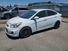 2016 Hyundai Accent Se Белый vin: KMHCT4AE2GU105918