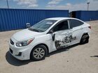 2016 Hyundai Accent Se White vin: KMHCT4AE2GU159770