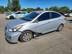 2016 Hyundai Accent Se Silver vin: KMHCT4AE2GU981212