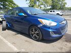 2016 Hyundai Accent Se Blue vin: KMHCT4AE2GU981775