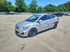 2017 Hyundai Accent Se Silver vin: KMHCT4AE2HU215532