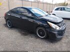 2016 Hyundai Accent Se Black vin: KMHCT4AE3GU018531