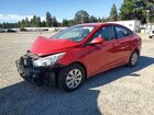 2016 Hyundai Accent Se Red vin: KMHCT4AE3GU064246