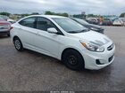 2016 Hyundai Accent Se White vin: KMHCT4AE3GU965357
