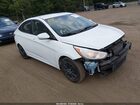 2016 Hyundai Accent Se White vin: KMHCT4AE3GU974348