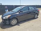 2016 Hyundai Accent Se Black vin: KMHCT4AE3GU974382