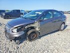 2017 Hyundai Accent Se Gray vin: KMHCT4AE3HU173582