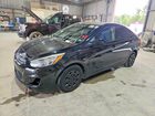 2017 Hyundai Accent Se Black vin: KMHCT4AE3HU290692