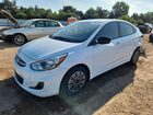 2016 Hyundai Accent Se White vin: KMHCT4AE4GU114488
