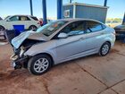 2016 Hyundai Accent Se Silver vin: KMHCT4AE4GU163884