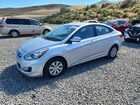 2016 Hyundai Accent Se Silver vin: KMHCT4AE4GU948874