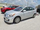2017 Hyundai Accent Se Silver vin: KMHCT4AE4HU244661