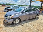 2017 Hyundai Accent Se Gray vin: KMHCT4AE4HU323750