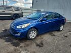 2016 Hyundai Accent Se Blue vin: KMHCT4AE5GU990244