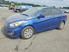2017 Hyundai Accent Se Blue vin: KMHCT4AE5HU223849