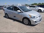 2017 Hyundai Accent Se Серебряный vin: KMHCT4AE5HU269245