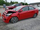 2017 Hyundai Accent Se Red vin: KMHCT4AE5HU271786