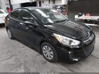 2016 Hyundai Accent Se Black vin: KMHCT4AE6GU157634
