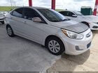 2016 Hyundai Accent Se Белый vin: KMHCT4AE6GU161604